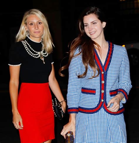 lana del rey and sister.